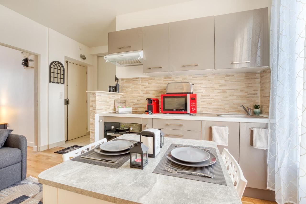 Appartement Le Brooklyn sur Seine, T2 proche Paris à Vitry-sur-Seine Extérieur photo