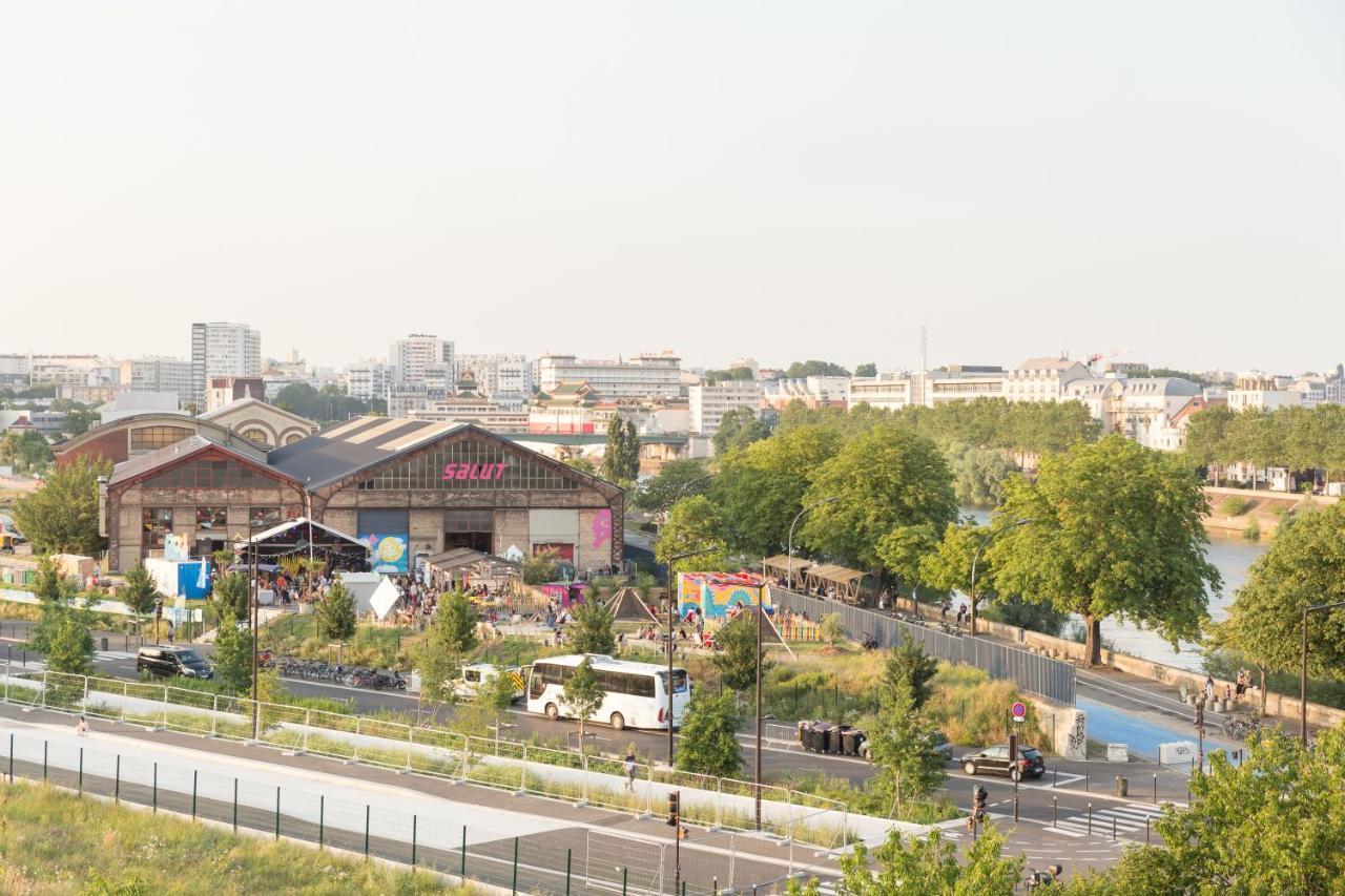 Appartement Le Brooklyn sur Seine, T2 proche Paris à Vitry-sur-Seine Extérieur photo